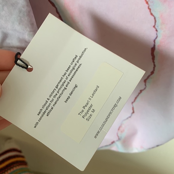 Brand New Cloud and Victory Leotard Rare Discontinued - Picture 5 of 6